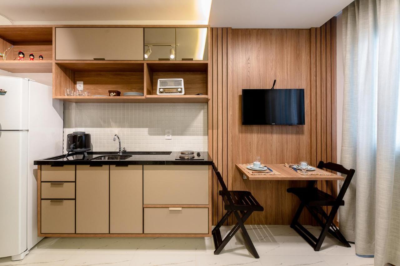 Apartament Loft Aconchegante, Vista Mar Lateral, Vaga Privativa Salwador Zewnętrze zdjęcie