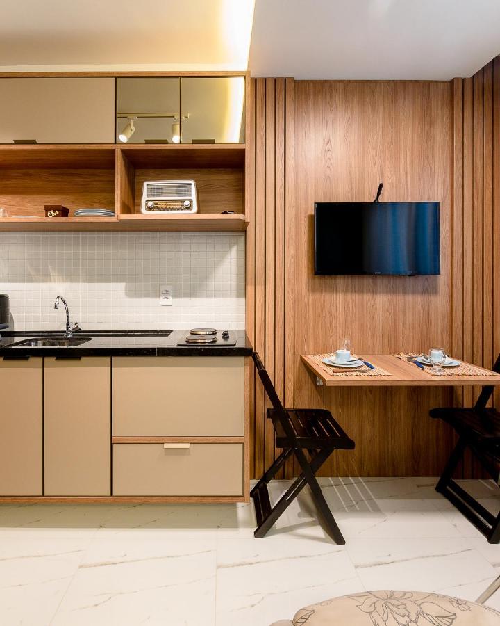 Apartament Loft Aconchegante, Vista Mar Lateral, Vaga Privativa Salwador Zewnętrze zdjęcie