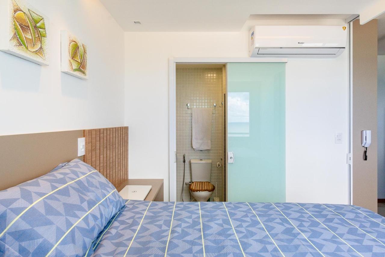 Apartament Loft Aconchegante, Vista Mar Lateral, Vaga Privativa Salwador Zewnętrze zdjęcie