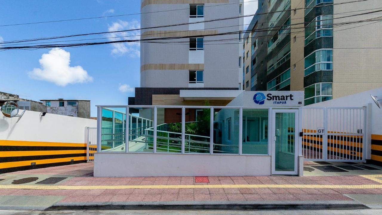 Apartament Loft Aconchegante, Vista Mar Lateral, Vaga Privativa Salwador Zewnętrze zdjęcie