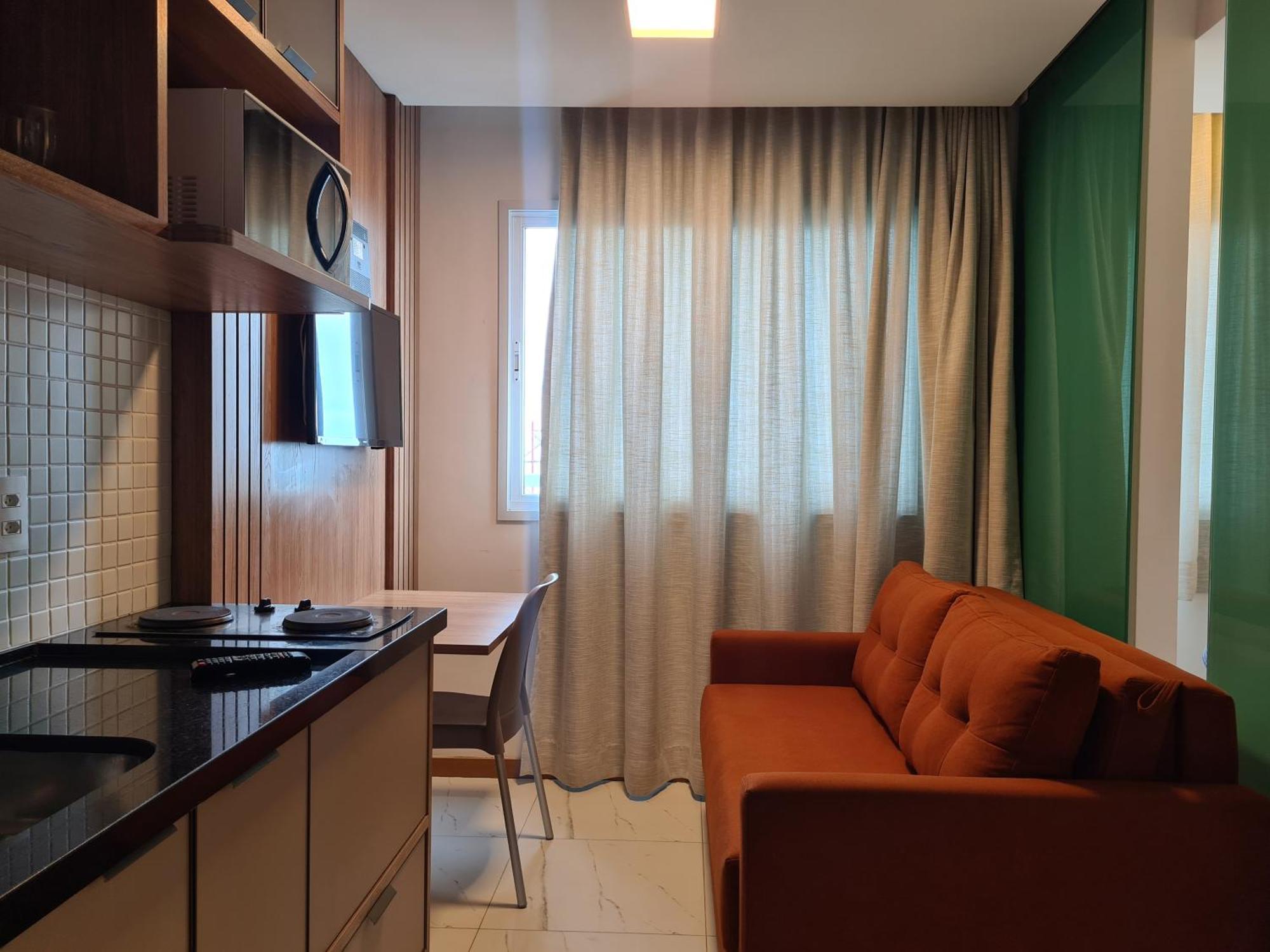 Apartament Loft Aconchegante, Vista Mar Lateral, Vaga Privativa Salwador Zewnętrze zdjęcie