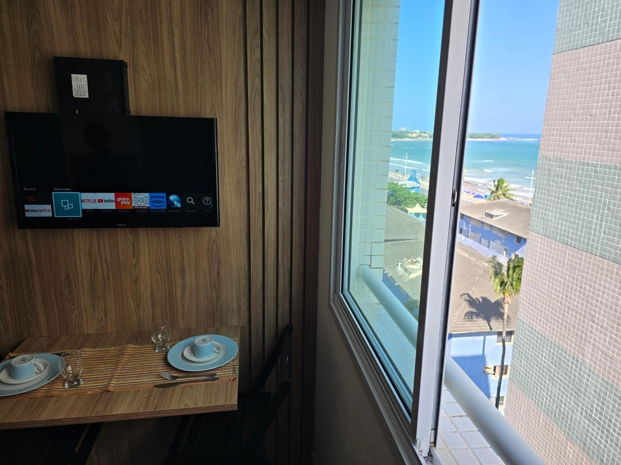 Apartament Loft Aconchegante, Vista Mar Lateral, Vaga Privativa Salwador Zewnętrze zdjęcie